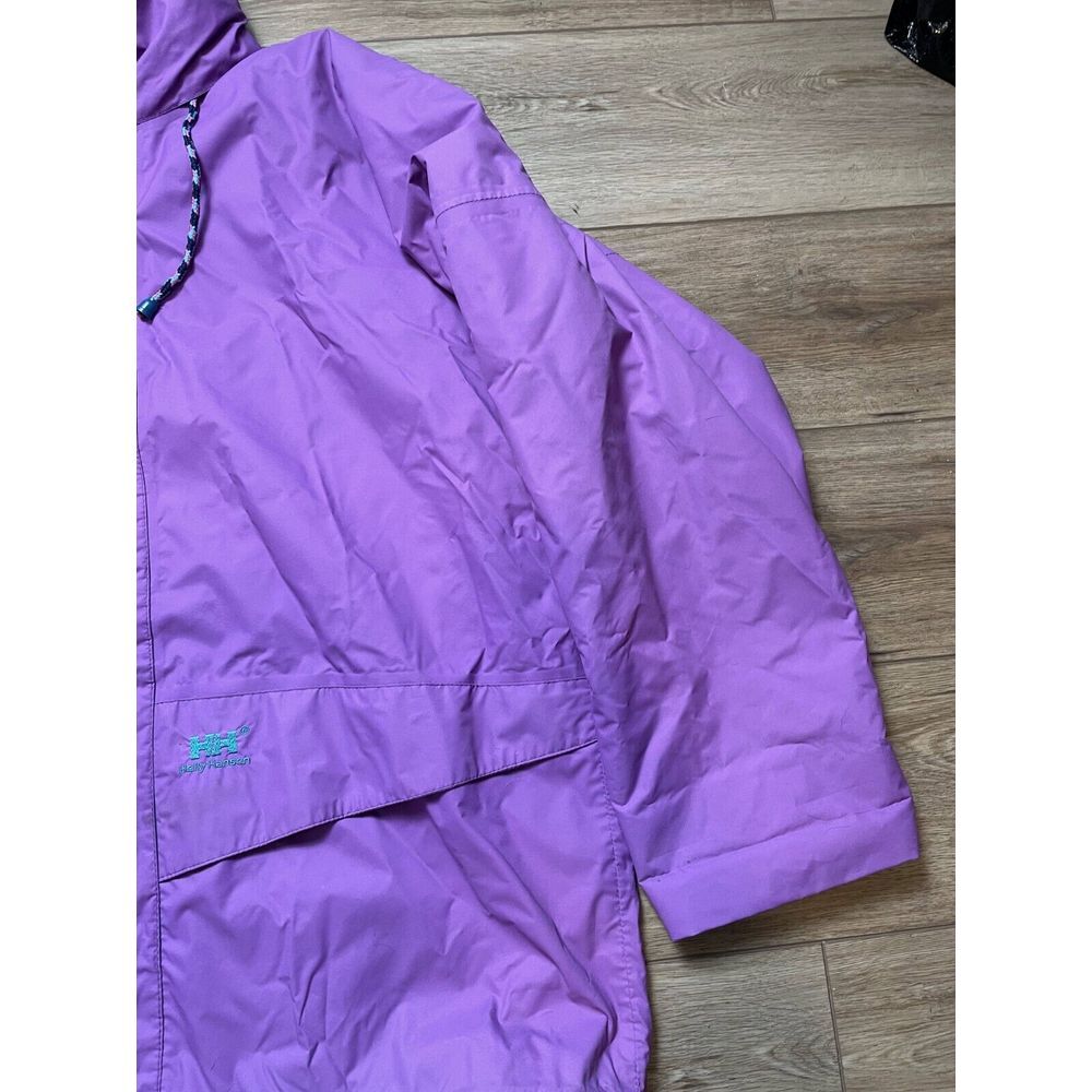 Helly Hansen Purple Teal Reversible Jacket Women'… - image 6